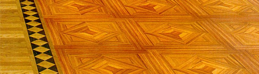 Parquet Artistici e a Disegno