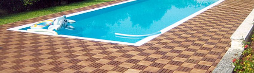 Parquet per Esterni o Decking