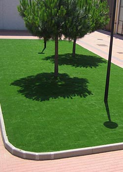 Un aiuola bonificata con Art. GARDEN 20