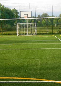 Campo polifunzionale con art. SPORT 27