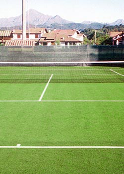 Campo tennis con art. SPORT 17