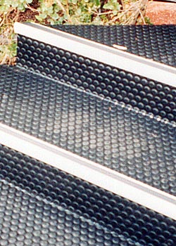 Scale in esterno con Art. RESIROLLMAXI